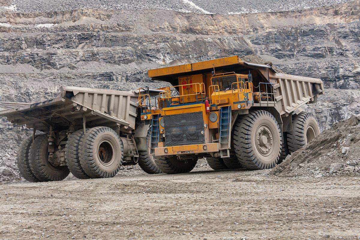 Faena de gran minería